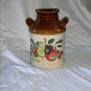 Kitchen decor with fruits